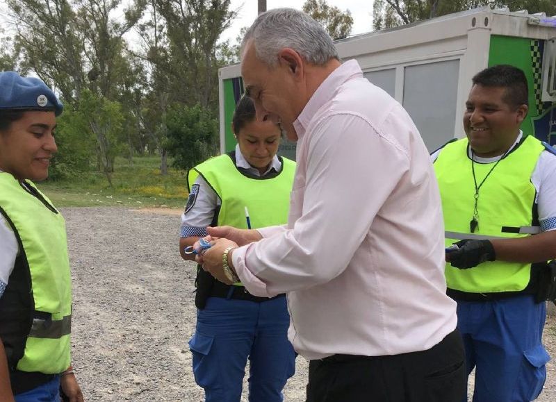 Actividad encabezada por Ánge Celi.