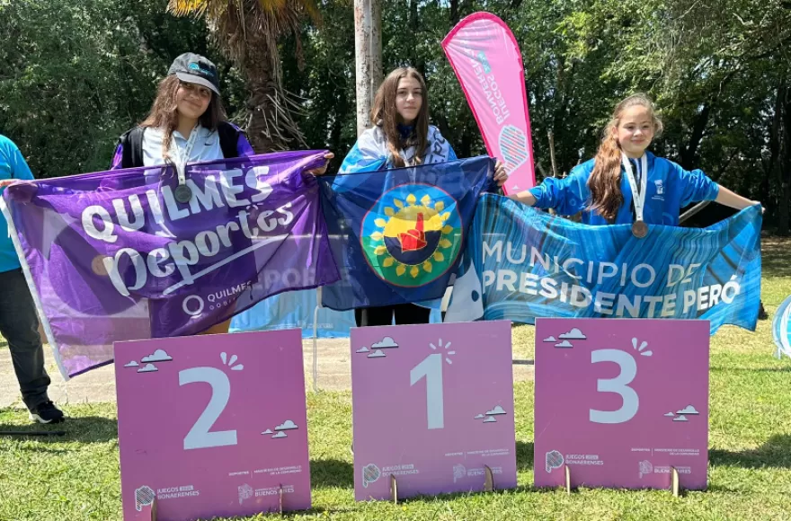 Oro para Laura Denari en Tiro Deportivo.