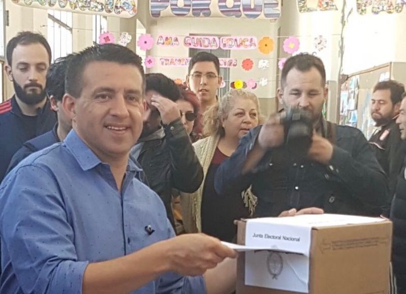 Leandro Nedela, primer candidato a concejal por Cambiemos.