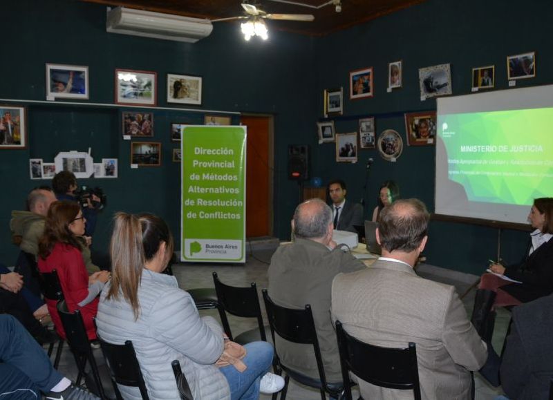 Acto de presentación.