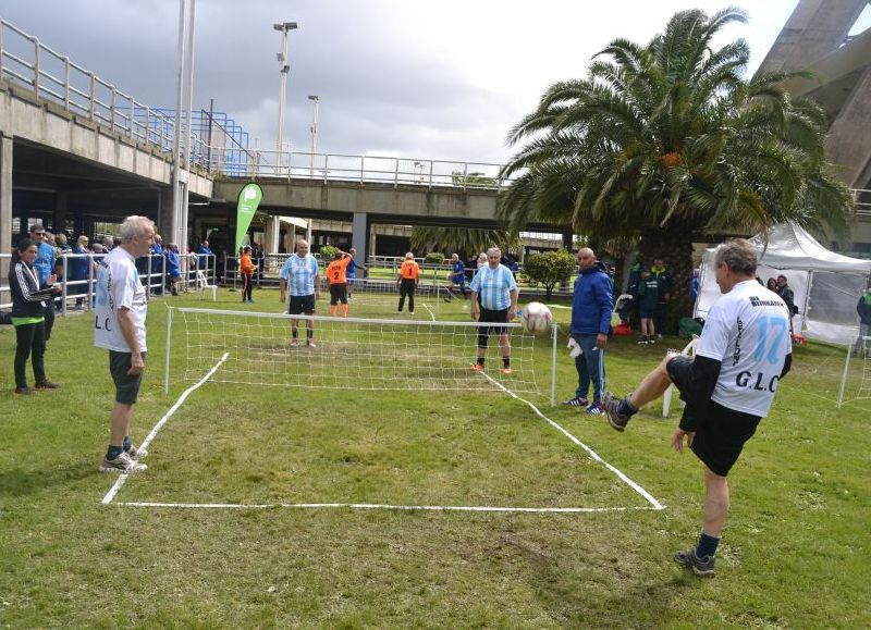 Tercer día de competencias en las finales de Mar del Plata.