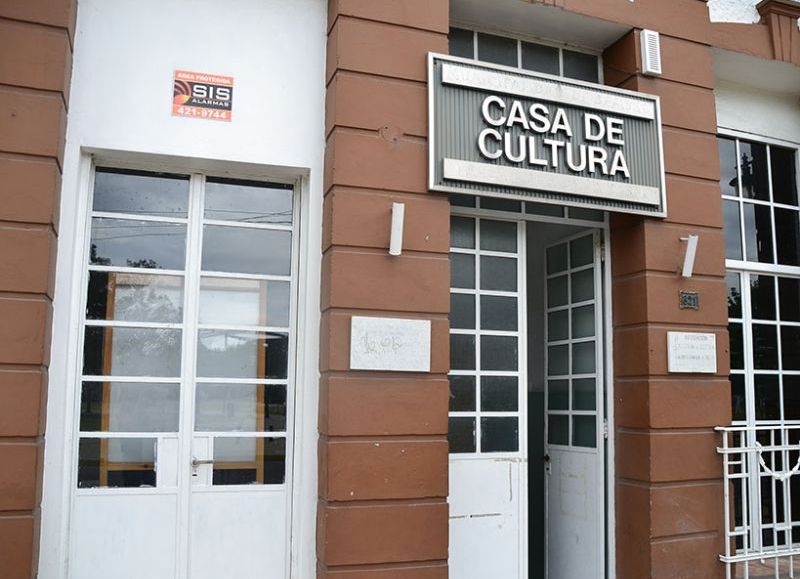 La cita es en Casa de Cultura.