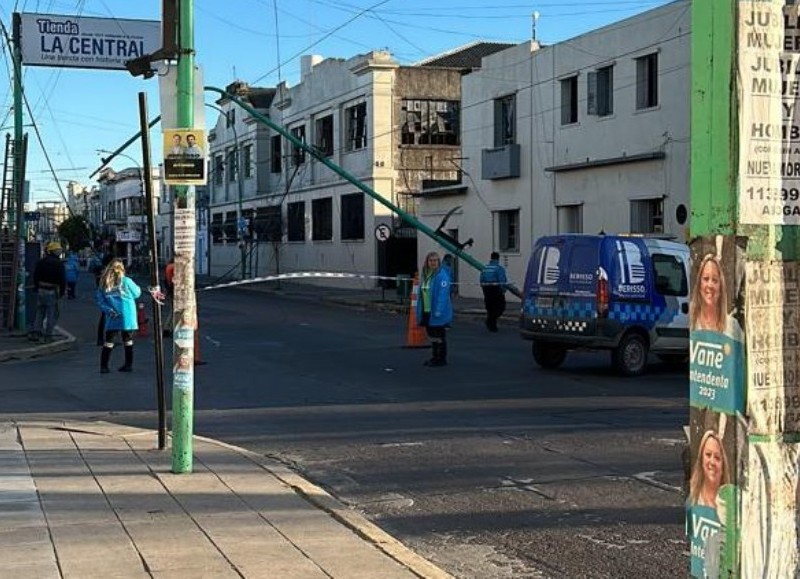 Intervención de Seguridad Vial.