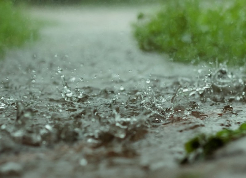 Amenaza de lluvia.