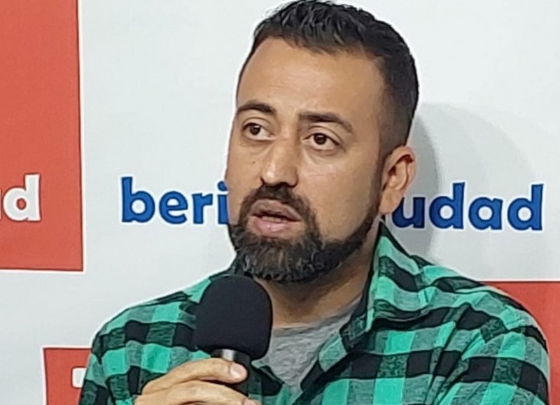 Federico Surila, referente del FIT-Unidad.