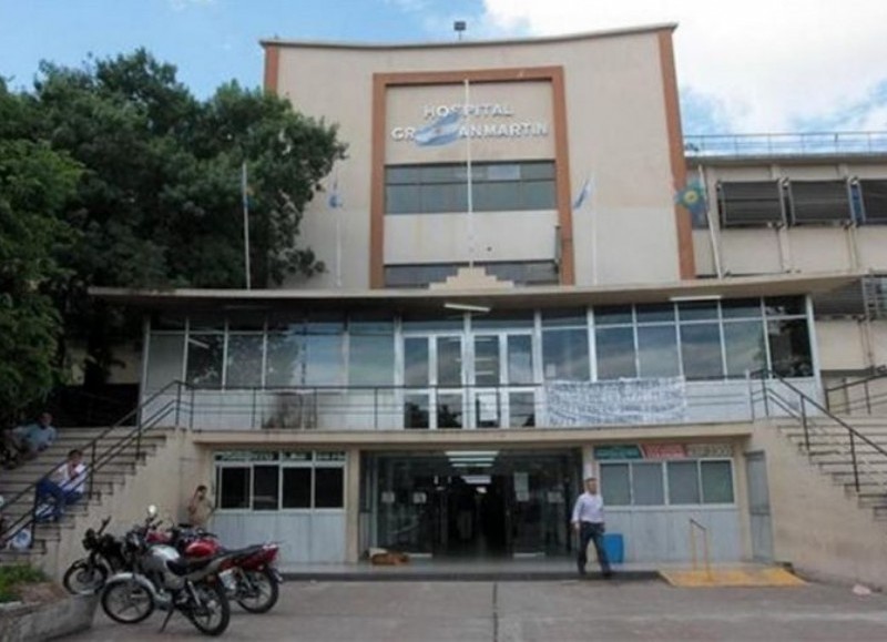 Hospital San Martín de La Plata.