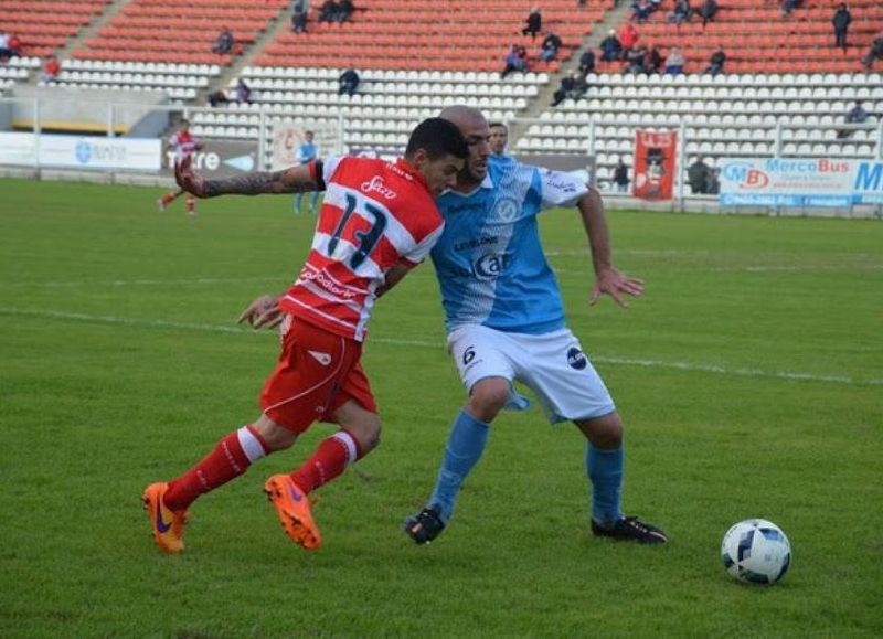 Deportivo Morón no pudo doblegar al Celeste.