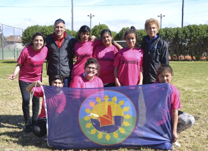 Las chicas del fútbol especial cayeron ante San Isidro.