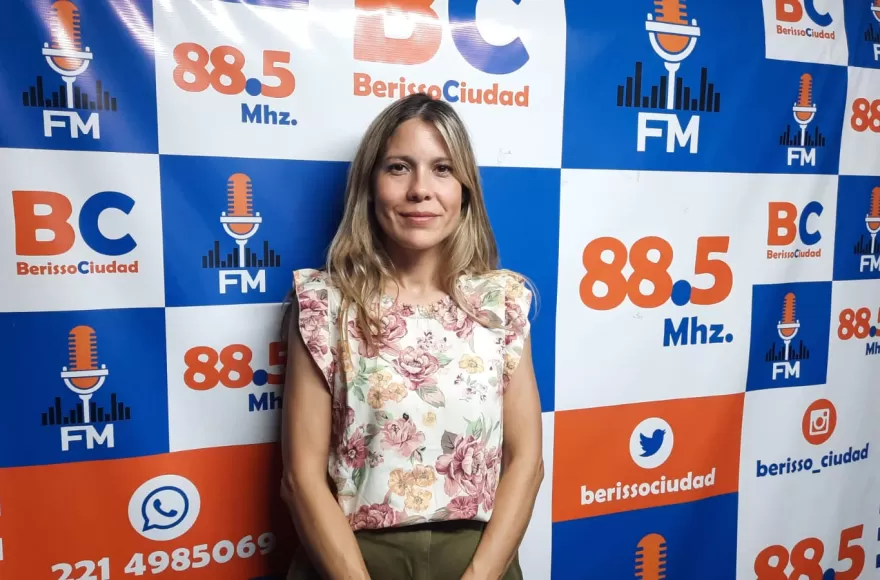 Gabriela Di Lorenzo, directora de Control Urbano.