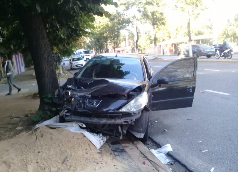 El conductor tenía 1,88 de alcohol en sangre.