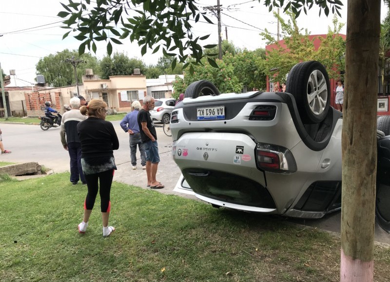 Así quedó la Stepway.