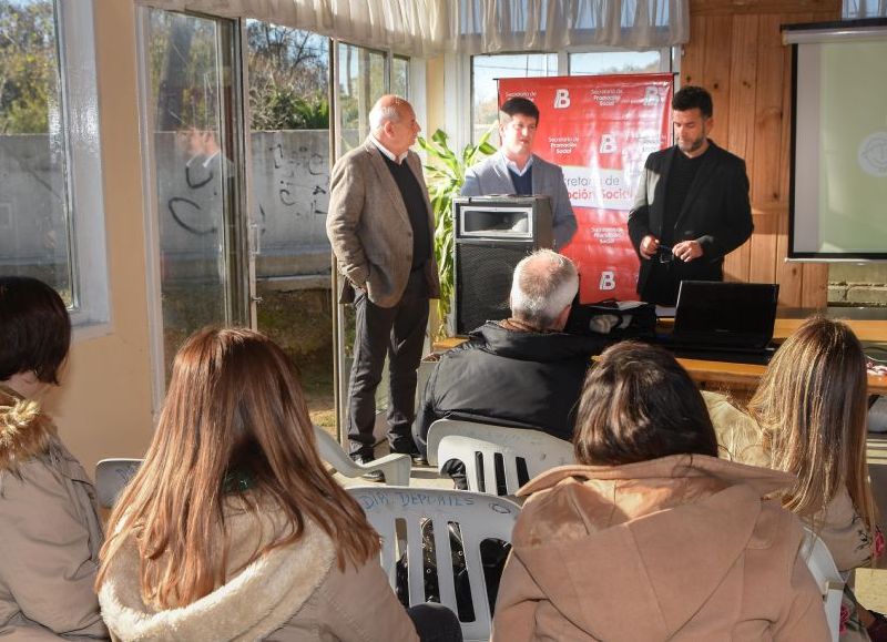 Jornada en el Quincho Municipal.