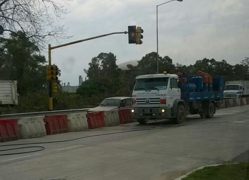 Tareas encaradas por YPF.