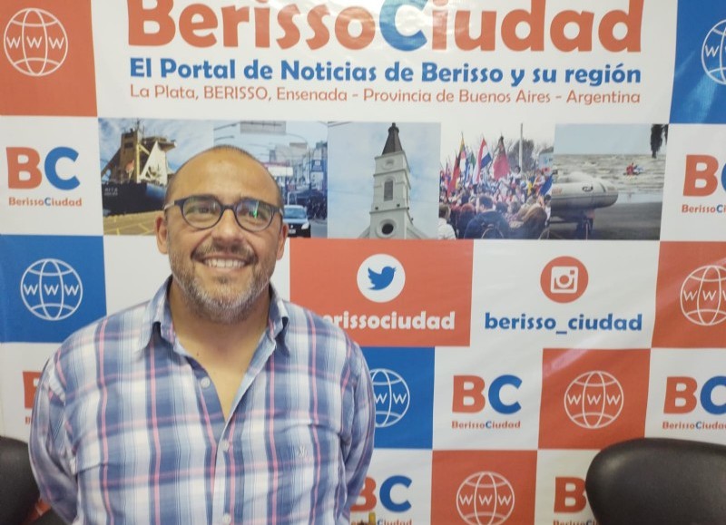 Federico Ruiz, director de Seguridad Vial.