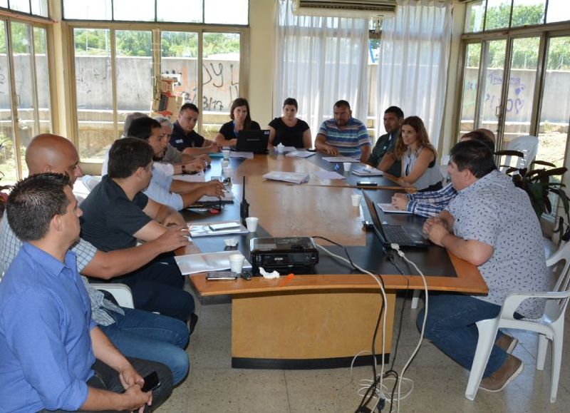 Encuentro en el Quincho Municipal.