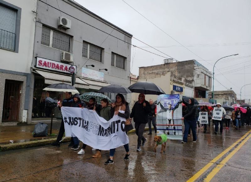 Emotiva manifestación.