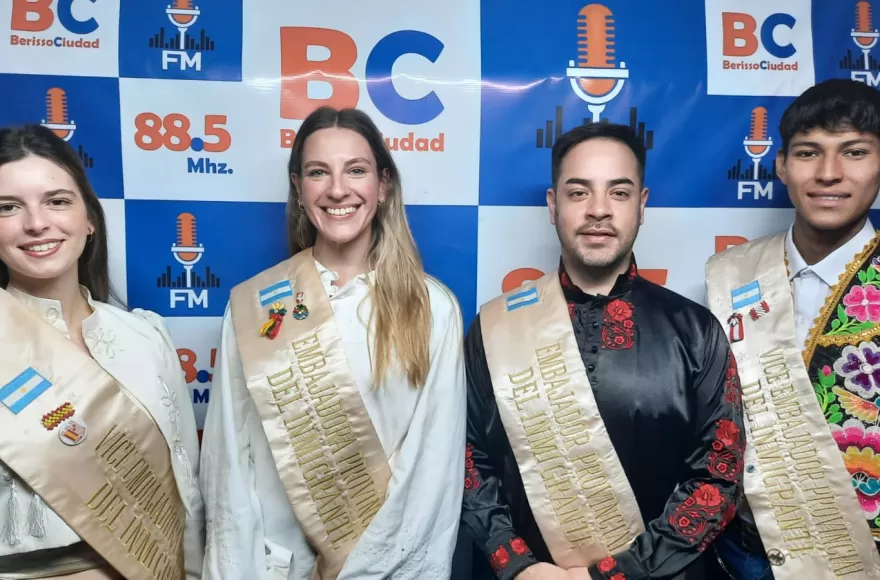 De visita en FM BerissoCiudad.