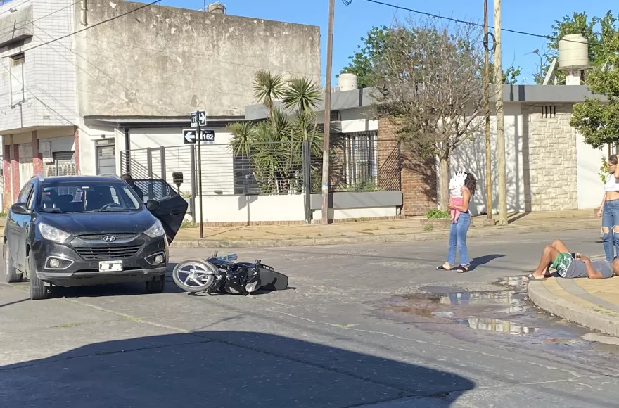 Debieron intervenir los servicios de emergencia.