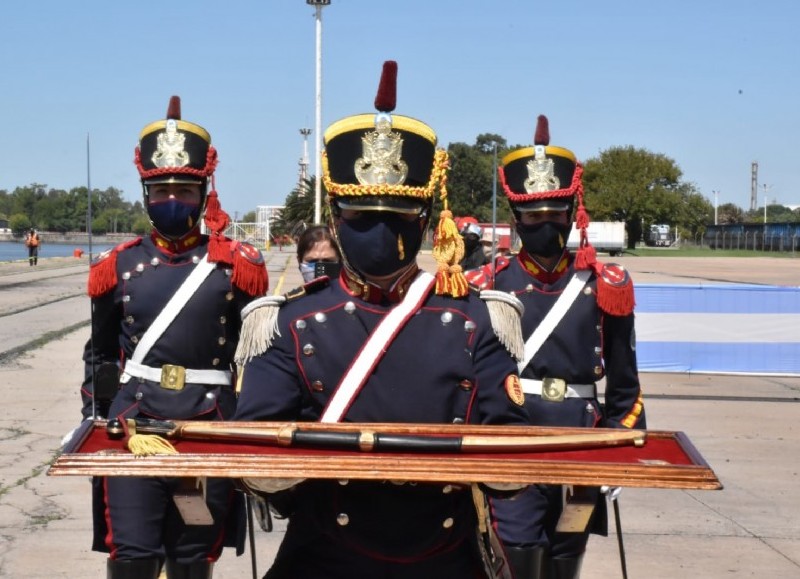 El acto llevado a cabo fue muy representativo y se mostró a gusto.