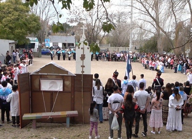 Un pasaje de la ceremonia.