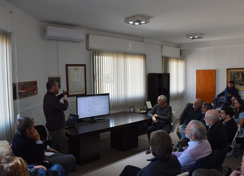 Encuentro en Intendencia.