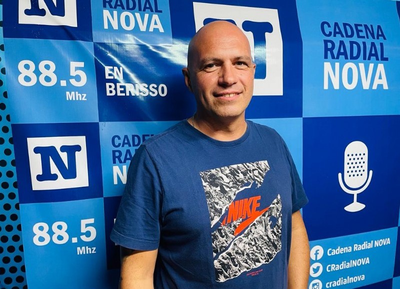 Roberto Alonso, secretario de Producción.