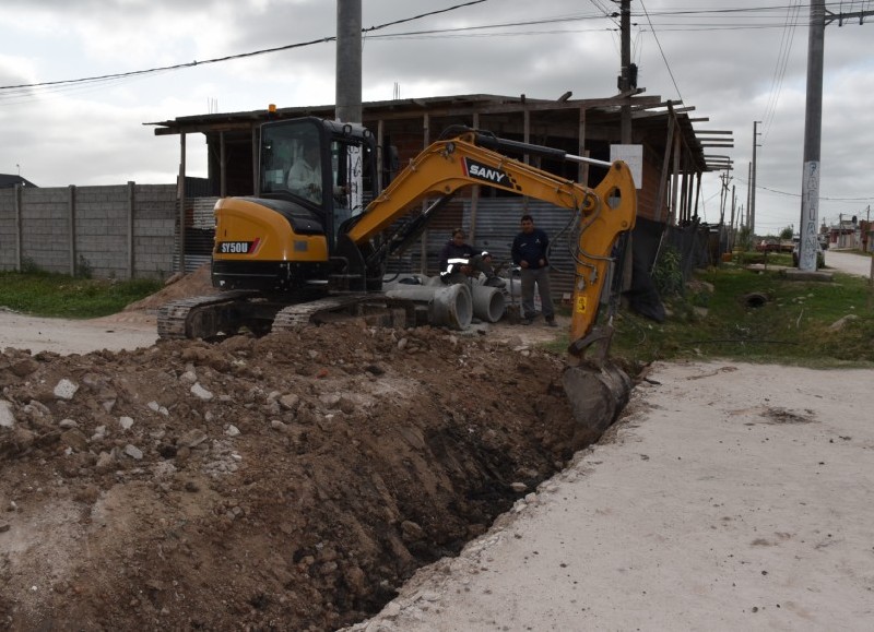 Cabe destacar que todas las tareas se realizan con maquinaria y personal municipal.