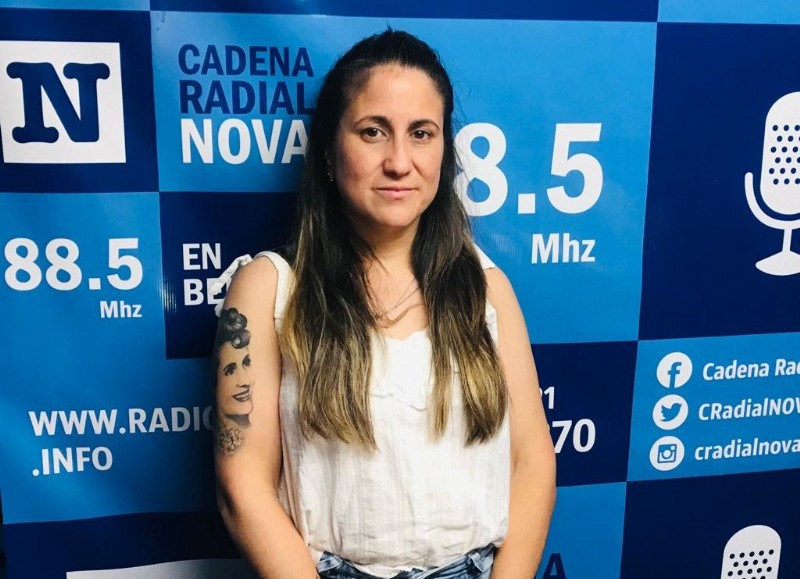 Mara González, directora de Derechos Humanos.