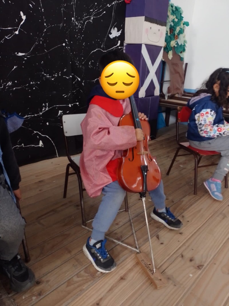 Taller de iniciación musical.