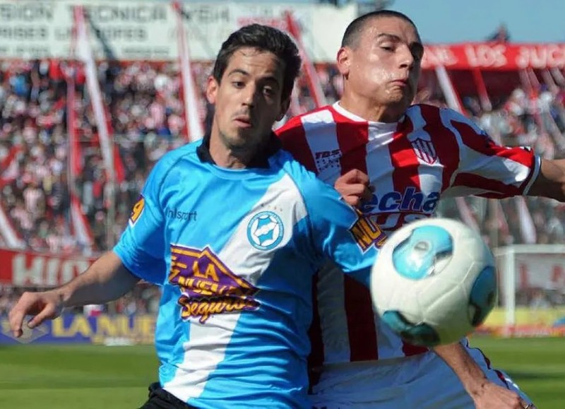 El debut en la B Nacional.