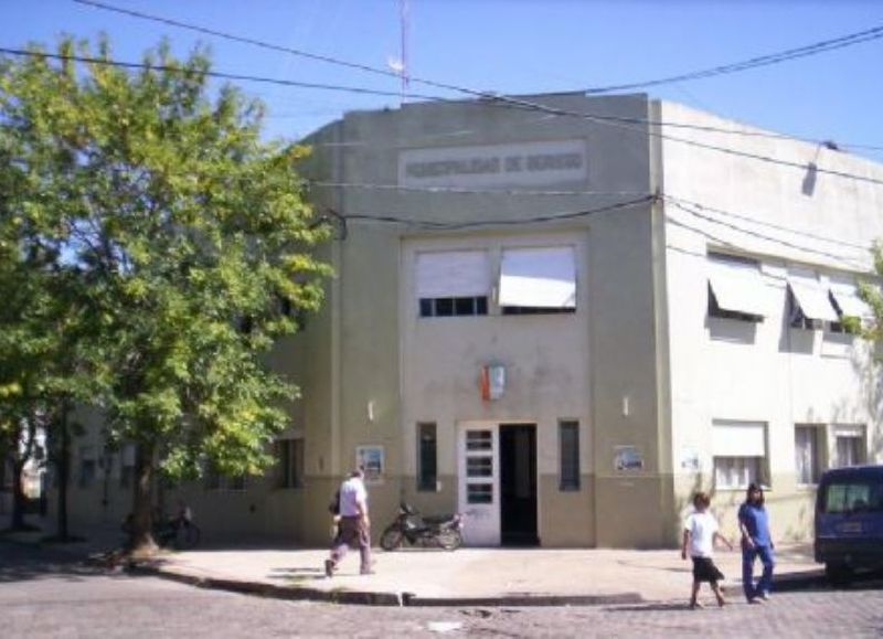 Palacio municipal.