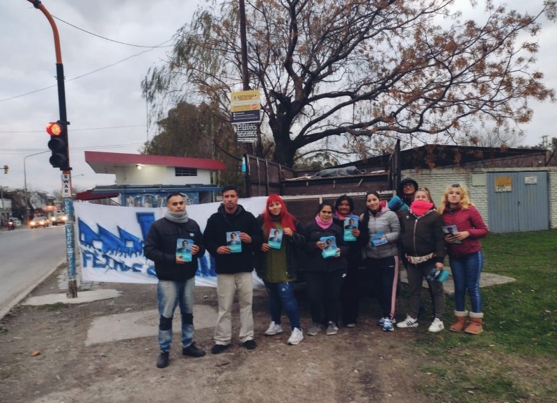 Actividad durante el fin de semana.