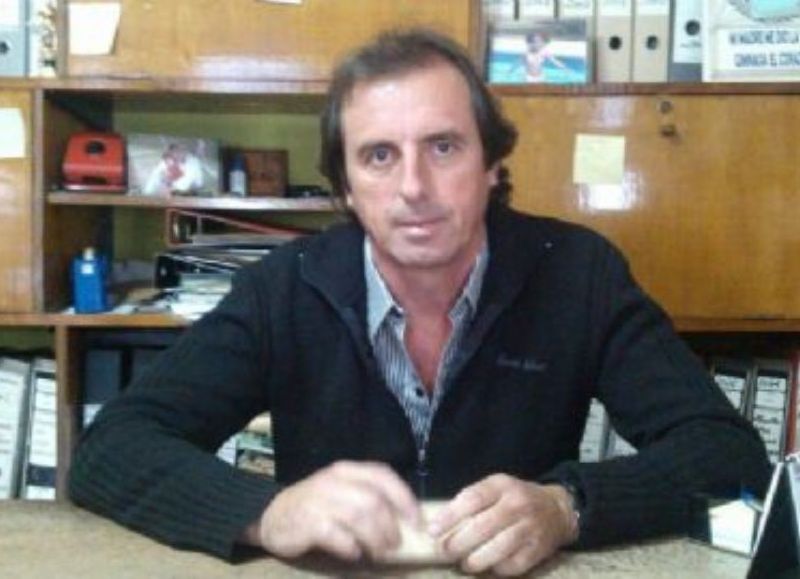 Claudio Hiser, secretario general del Sindicato de Trabajadores Municipales.