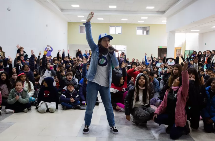 Presentación de La Liga de la Energía.