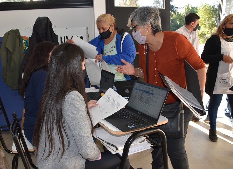 Actividad en el SUM de la Comunidad.