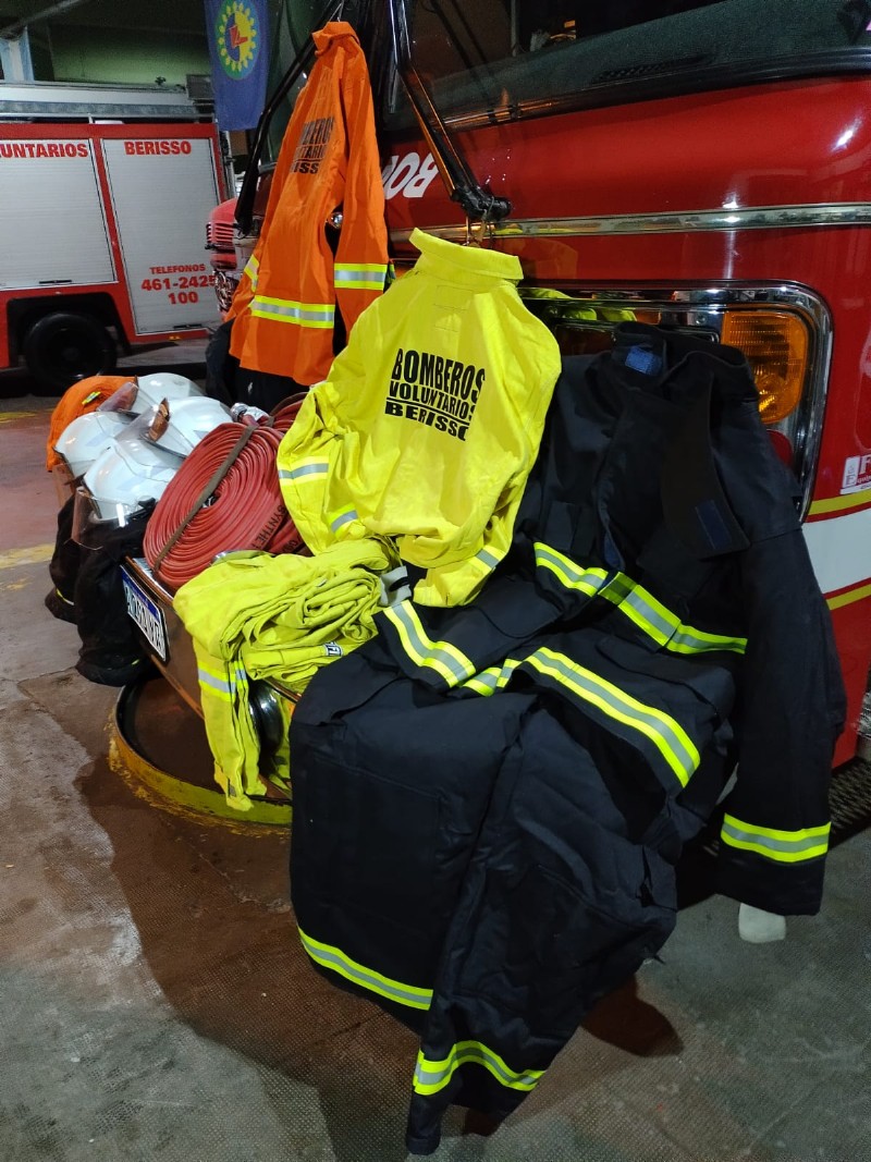 Llevó calma para los ciudadanos provincianos como así también para los bomberos que combatieron en estos intensos días contra el fuego.