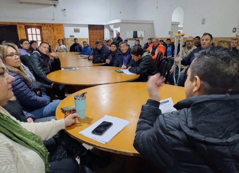 Reunión del cuerpo de delegados y delegadas.