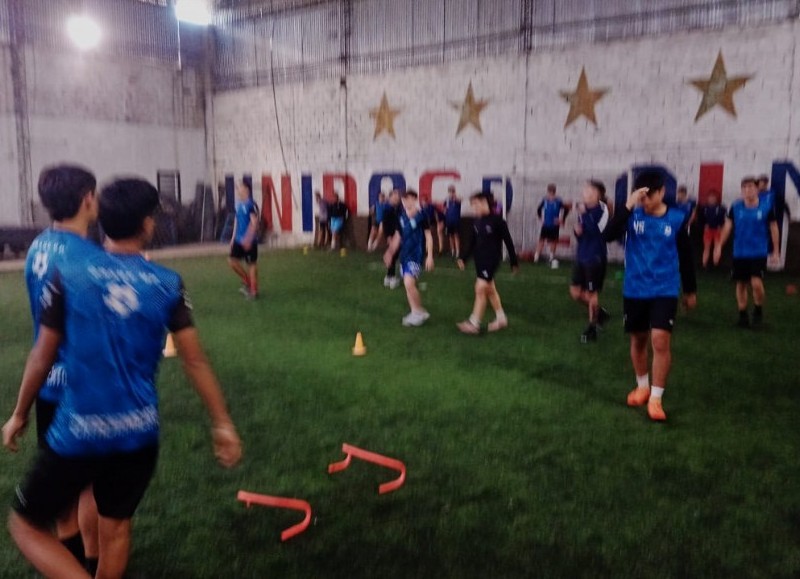 Entrenamiento en Grade Up.