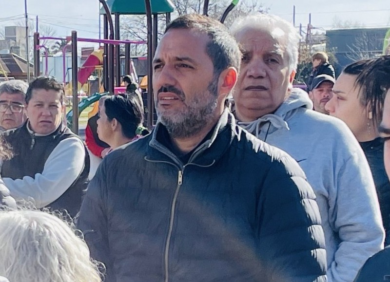 Juan Ignacio Mincarelli, precandidato a intendente de UxP.