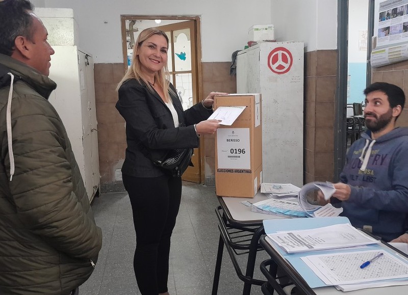 Roxana Garavento, precandidata a jefa comunal por La Libertad Avanza.