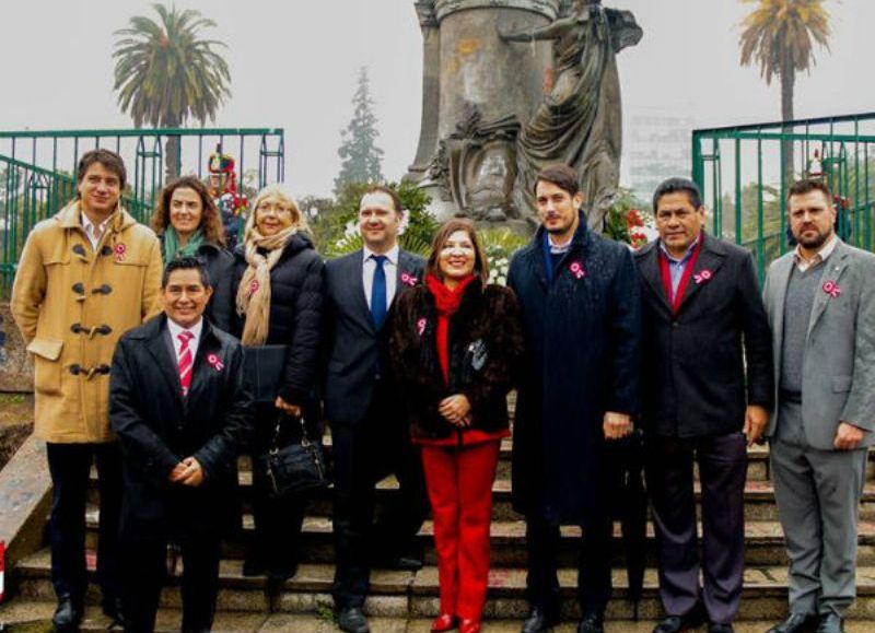 Colorida celebración en la región.