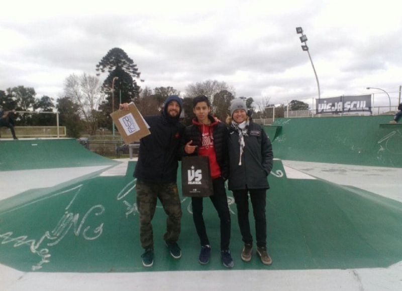 Gran jornada en la pista "Thevenet Skatepark".