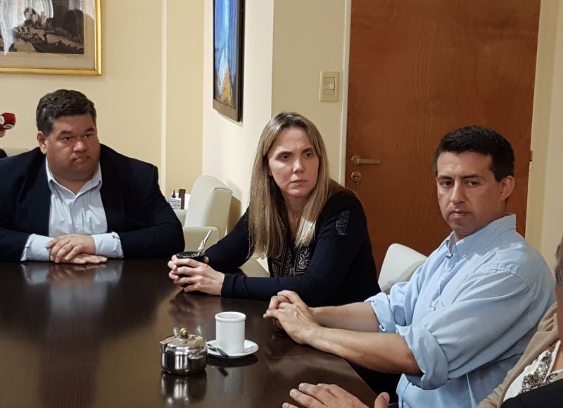 Mateada con la candidata a senadora nacional de Cambiemos.