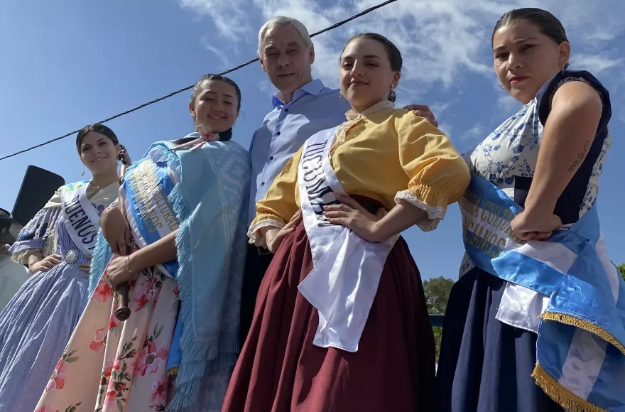 Participó el intendente Cagliardi.