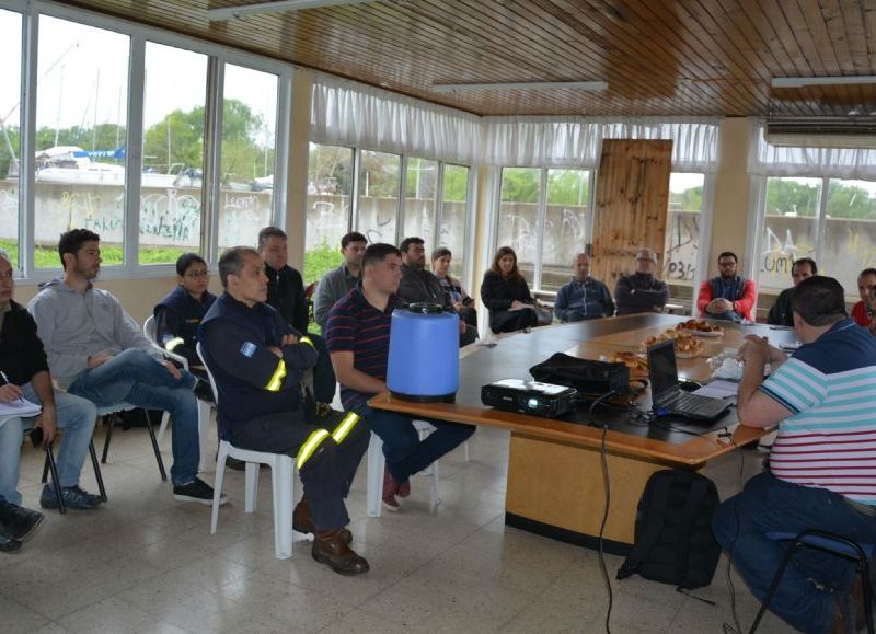 El encuentro se desarrolló en las instalaciones del Quincho Municipal