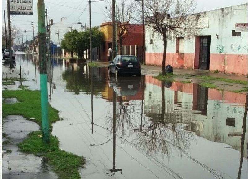 El panorama en la 164.