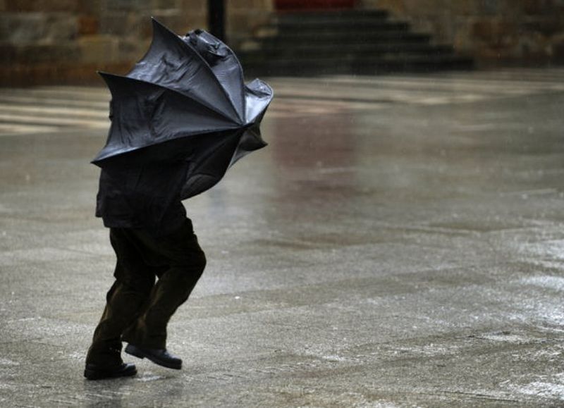 Se van las lluvias, llegan las ráfagas.