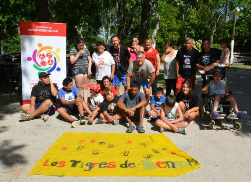 Fueron visitados por el intendente Nedela.