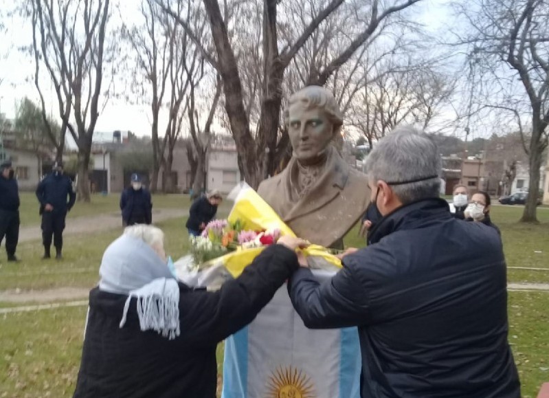 Un pasaje de la ceremonia.