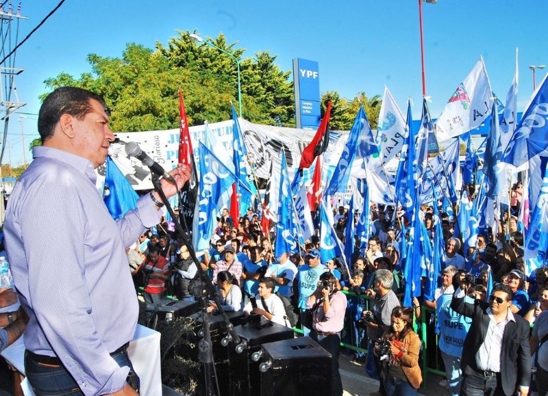 Ramón Garaza, titular del SUPeH Ensenada.